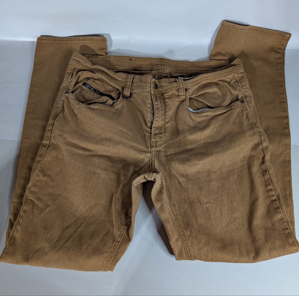 Y2k Empyre Tan Casual Pants Size 38x33